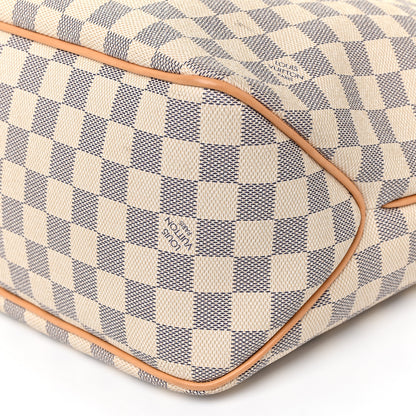 Louis Vuitton Damier Azur Delightful MM Rose Ballerine 9 of 15