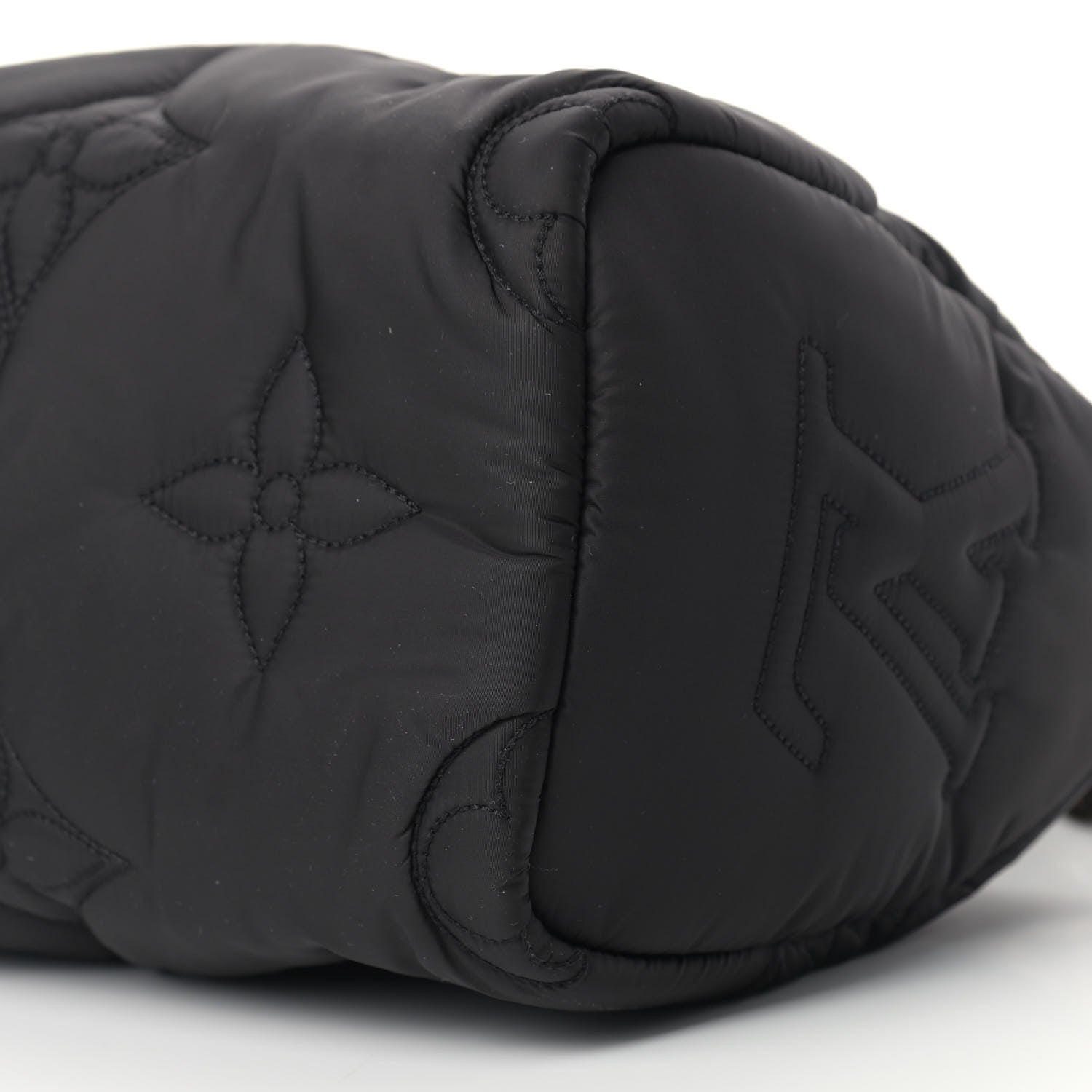 Louis Vuitton Econyl Mini Monogram Pillow Speedy Bandouliere 25 Black 7 of 7