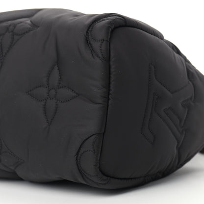 Louis Vuitton Econyl Mini Monogram Pillow Speedy Bandouliere 25 Black 7 of 7