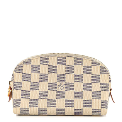Louis Vuitton Damier Azur Cosmetic Pouch 1 of 11