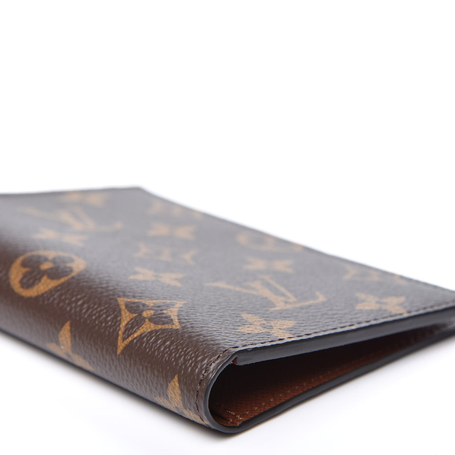 Monogram Passport Cover