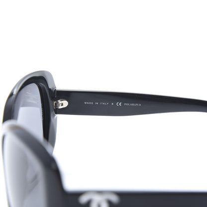 Chanel CC Sunglasses 5183 Black 6 of 8