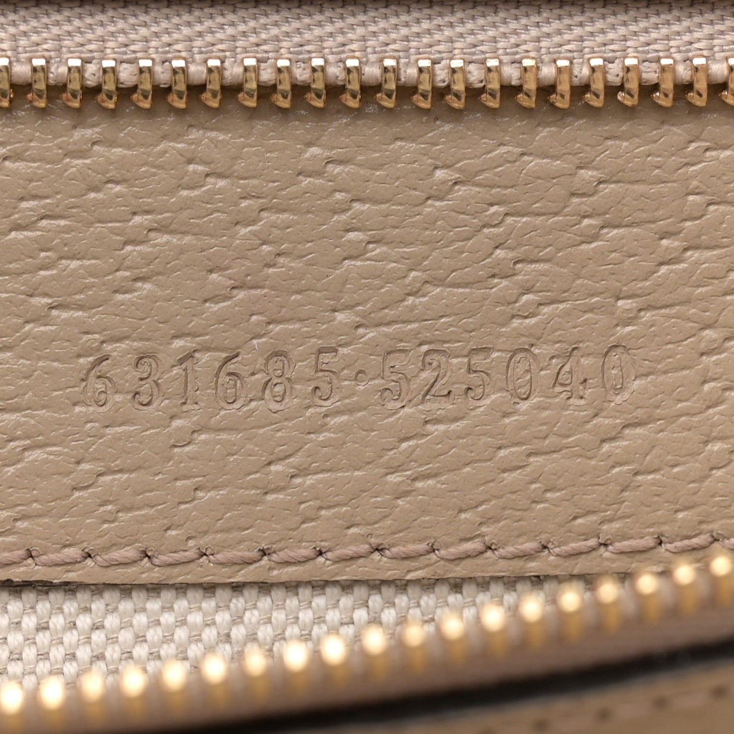 GG Supreme Monogram Textured Dollar Calfskin Web Medium Ophidia Shopping Tote Beige Mystic White Oatmeal