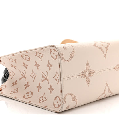 Louis Vuitton Monogram Dune Giant Onthego PM 8 of 10