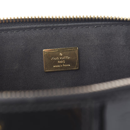 Louis Vuitton Patent Calfskin Miroir Tote Black 5 of 8