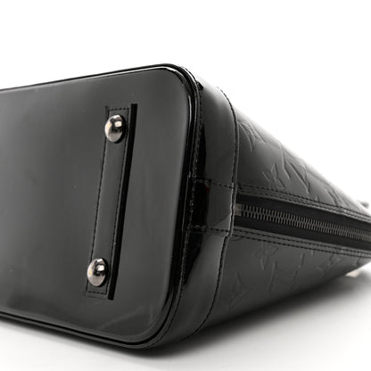 Louis Vuitton Vernis Alma PM Black 9 of 9