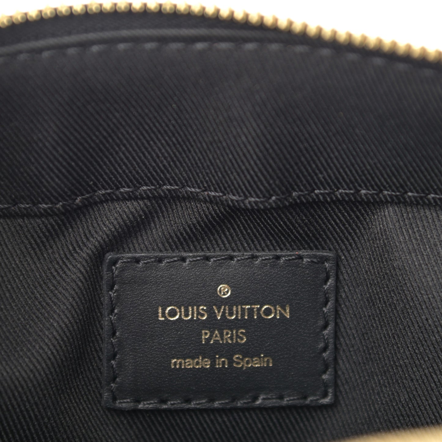 Monogram Saintonge Black