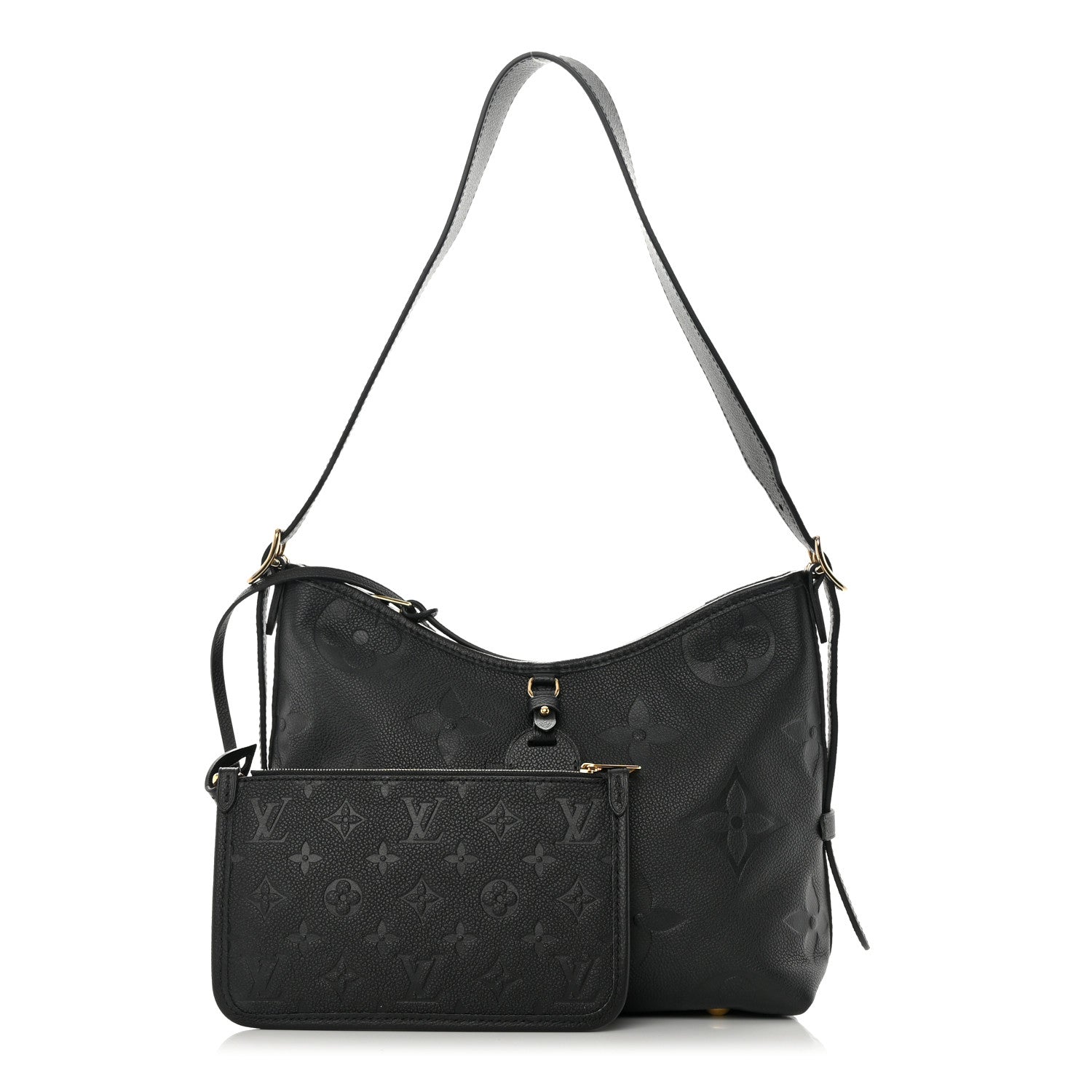 Louis Vuitton Empreinte Carryall PM Black 1 of 11