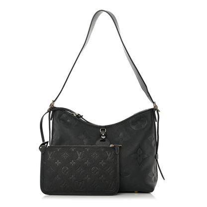 Louis Vuitton Empreinte Carryall PM Black 1 of 11