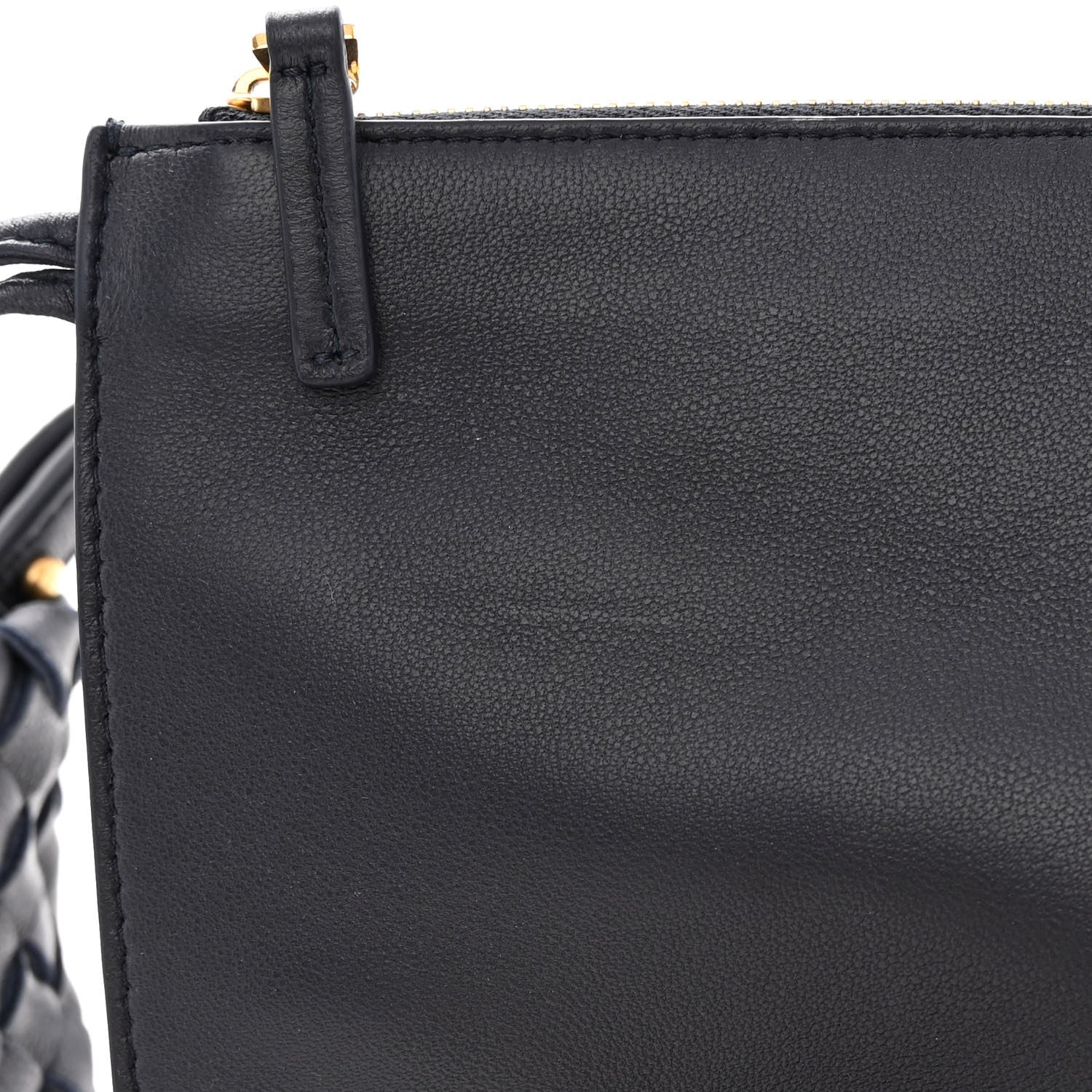 Bottega Veneta BOTTEGA VENETA Nappa Intrecciato Mini Cabat Black 12 of 13