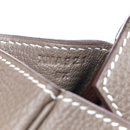 Hermes Togo Birkin 35 Etoupe 8 of 11