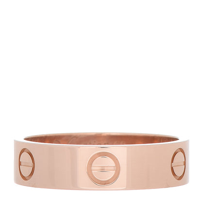 Cartier 18K Pink Gold 5.5mm LOVE Ring 60 9 1 of 4
