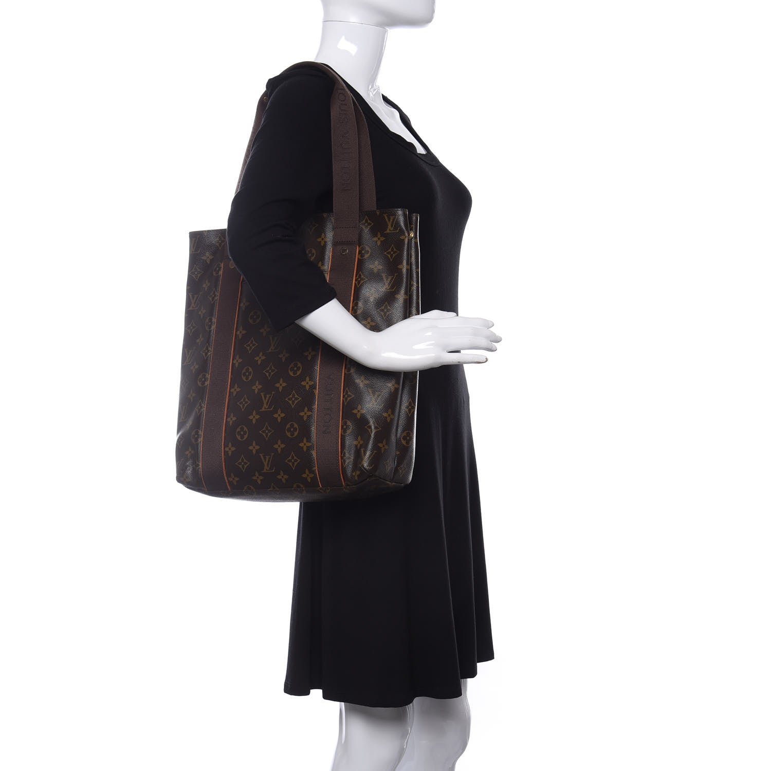 Louis Vuitton Monogram Cabas Beaubourg 2 of 9