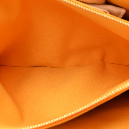 Louis Vuitton Lambskin Embossed Monogram Coussin PM Sunflower 6 of 12