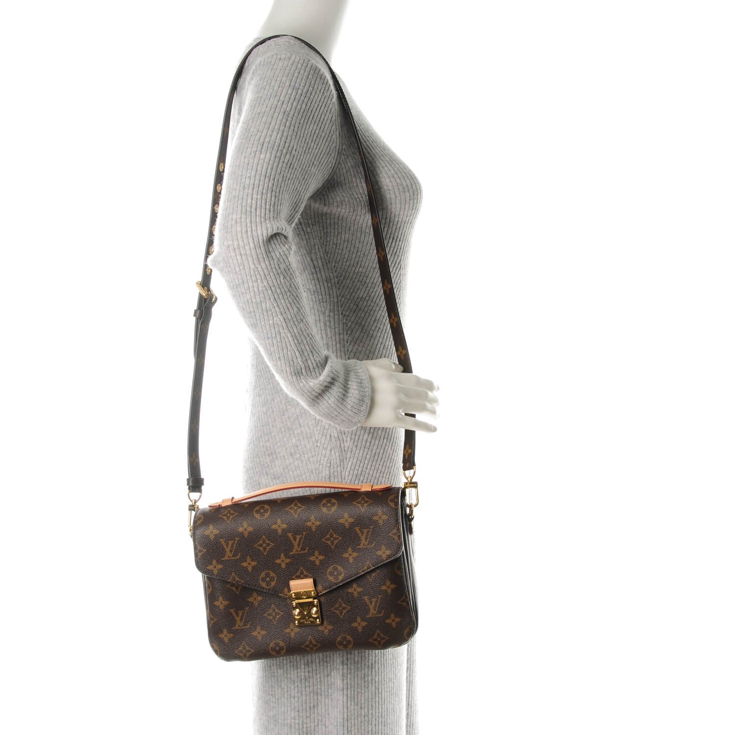 Louis Vuitton Monogram Pochette Metis 2 of 7