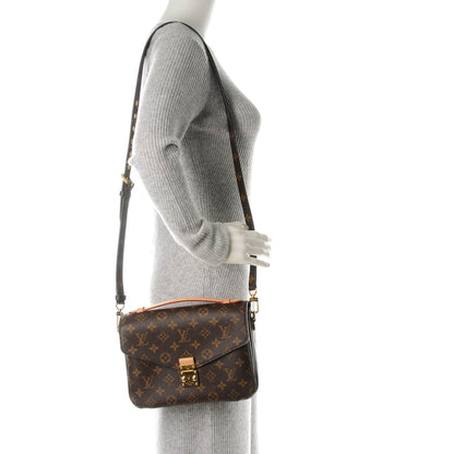 Louis Vuitton Monogram Pochette Metis 2 of 7