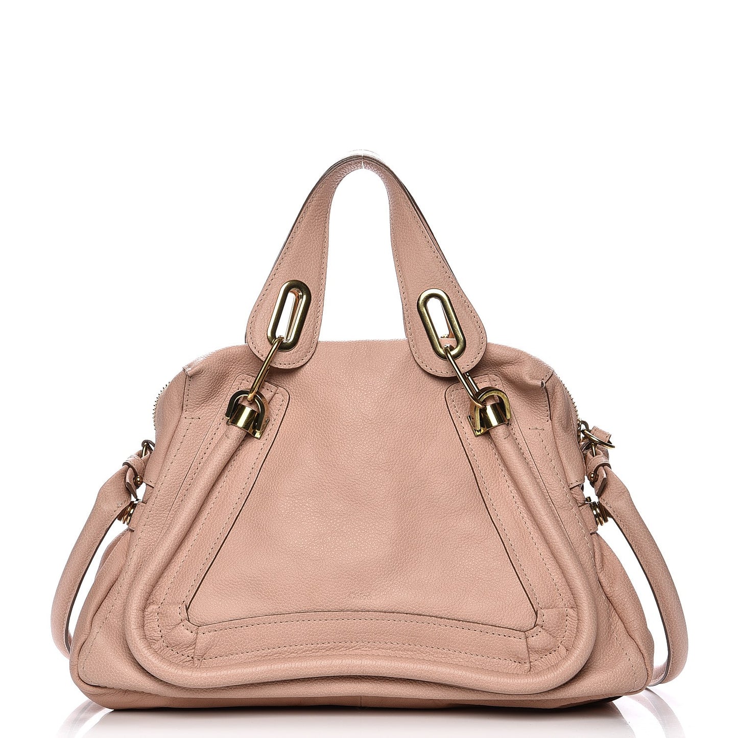 Calfskin Medium Paraty Anemone Pink