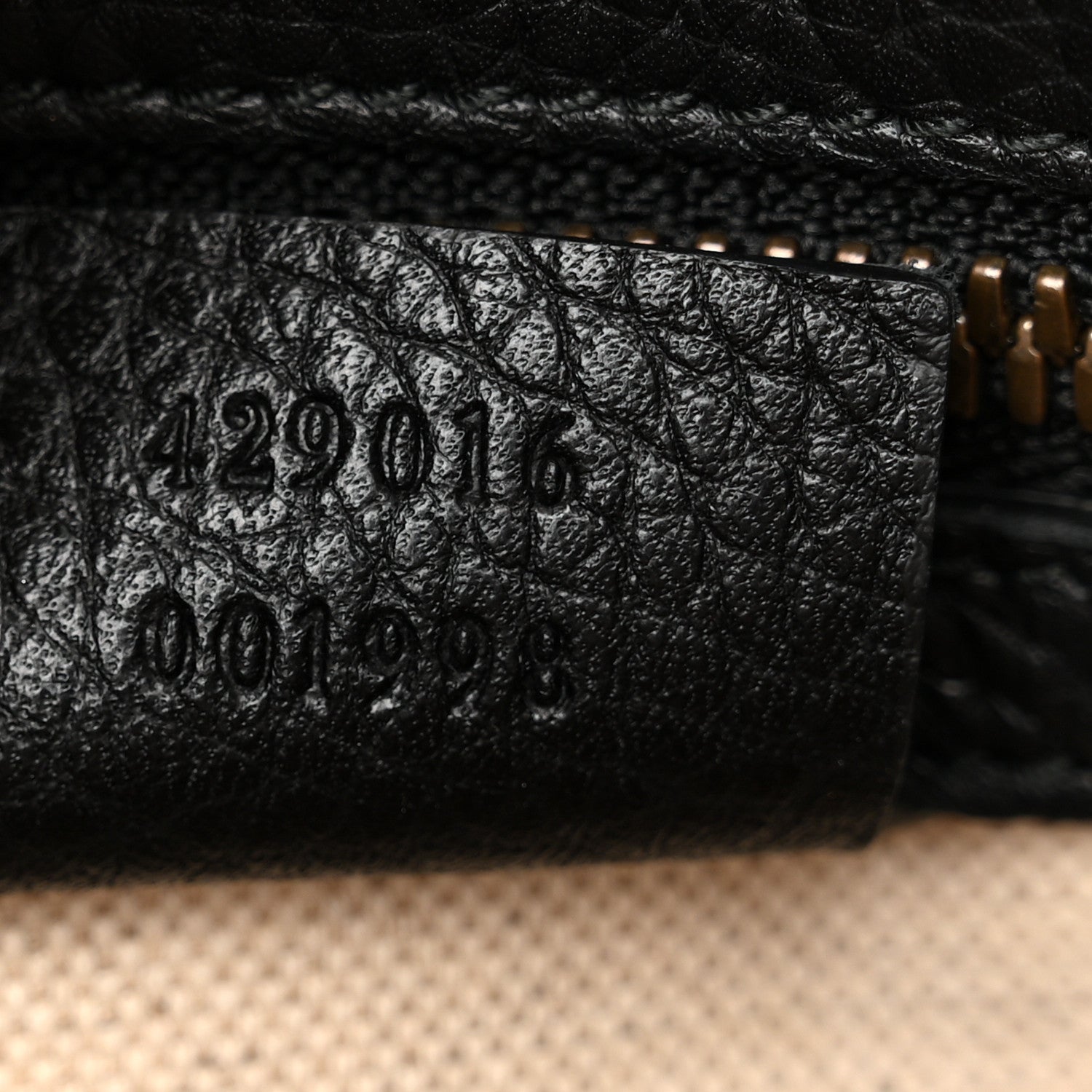 Gucci Calfskin Kingsnake Print Messenger Black 7 of 13
