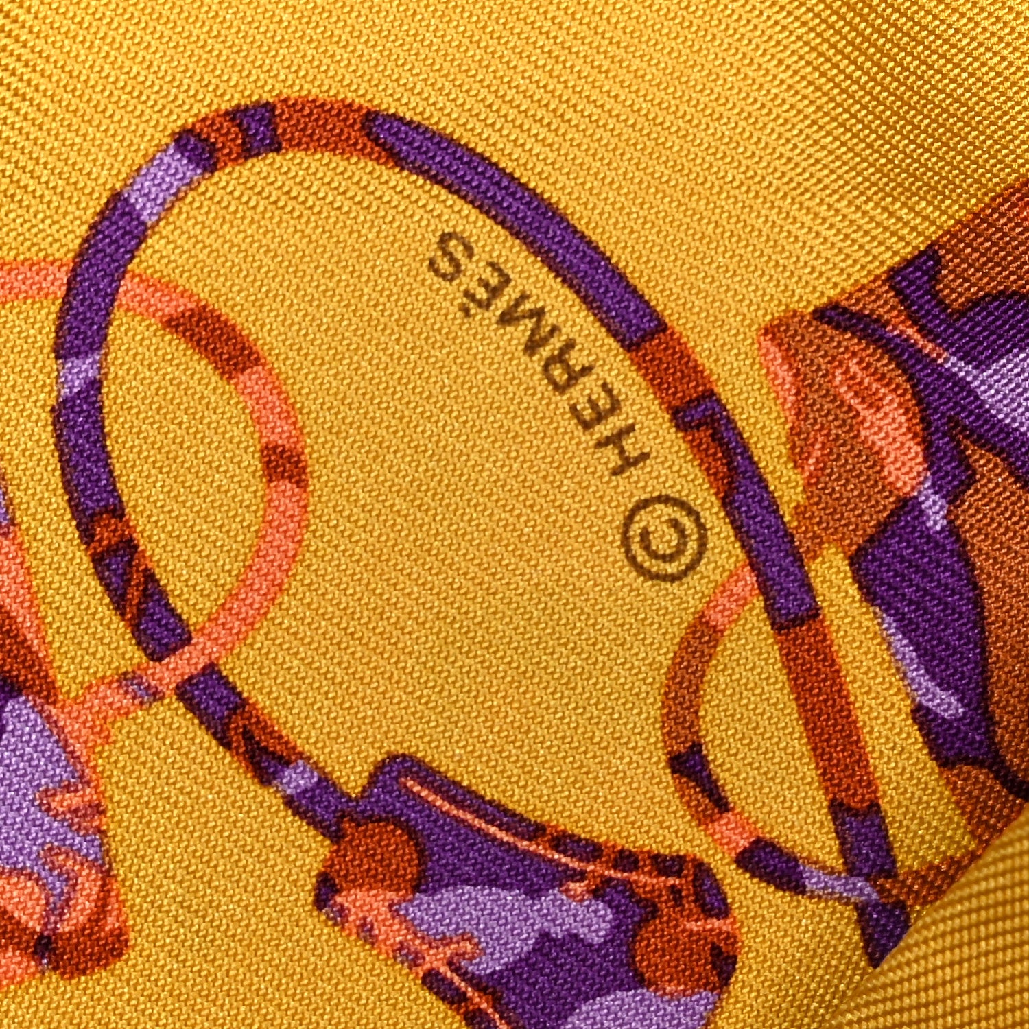 Hermes Silk Kelly En Caleche Twilly 4 of 6