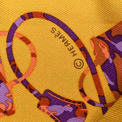 Hermes Silk Kelly En Caleche Twilly 4 of 6