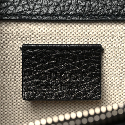 Gucci Pebbled Calfskin Small Dionysus Shoulder Bag Black 6 of 10