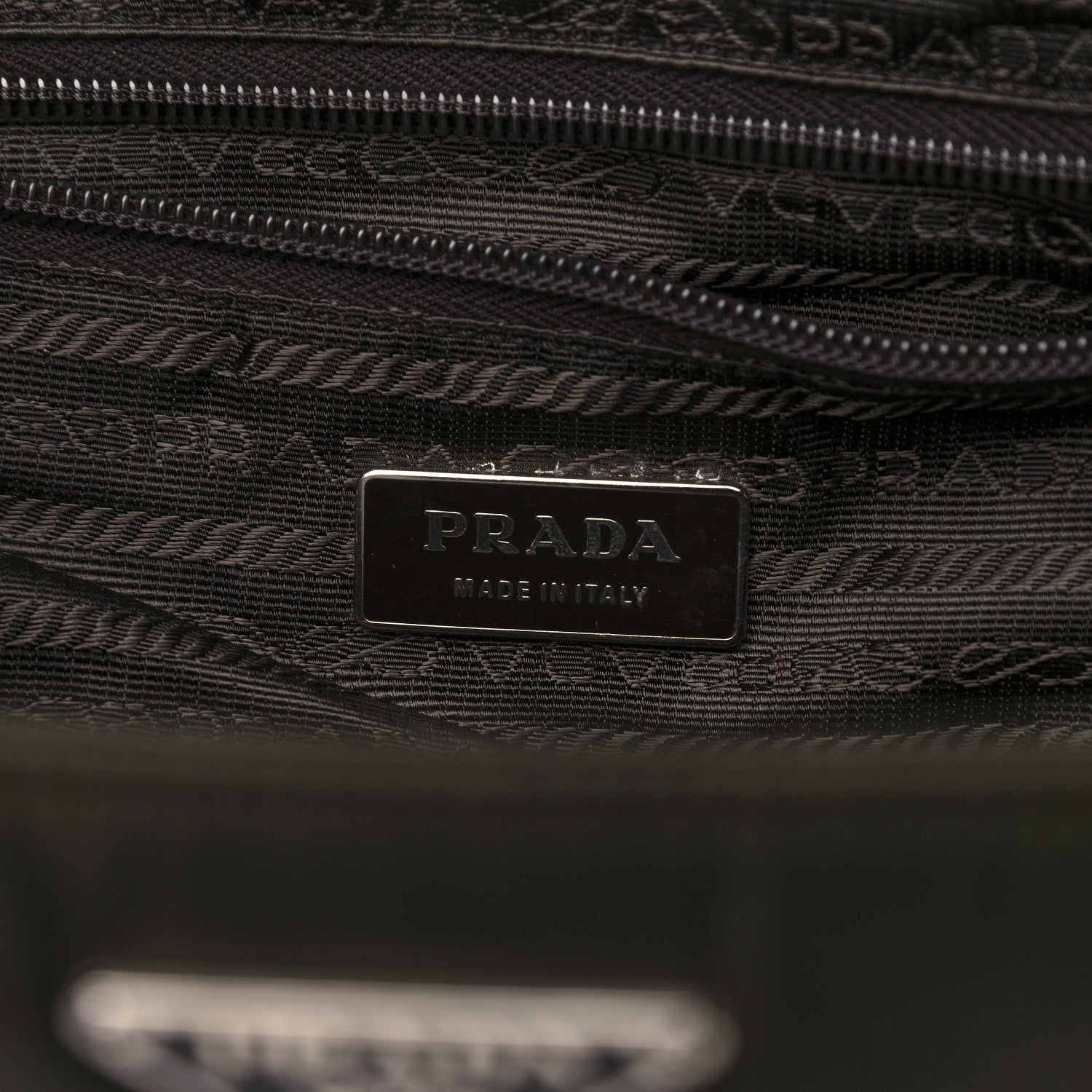 Prada Tessuto Nylon Nappa Tote Militare 6 of 18