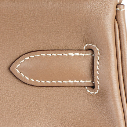 Hermes Swift Kelly Retourne 32 Etoupe 20 of 28