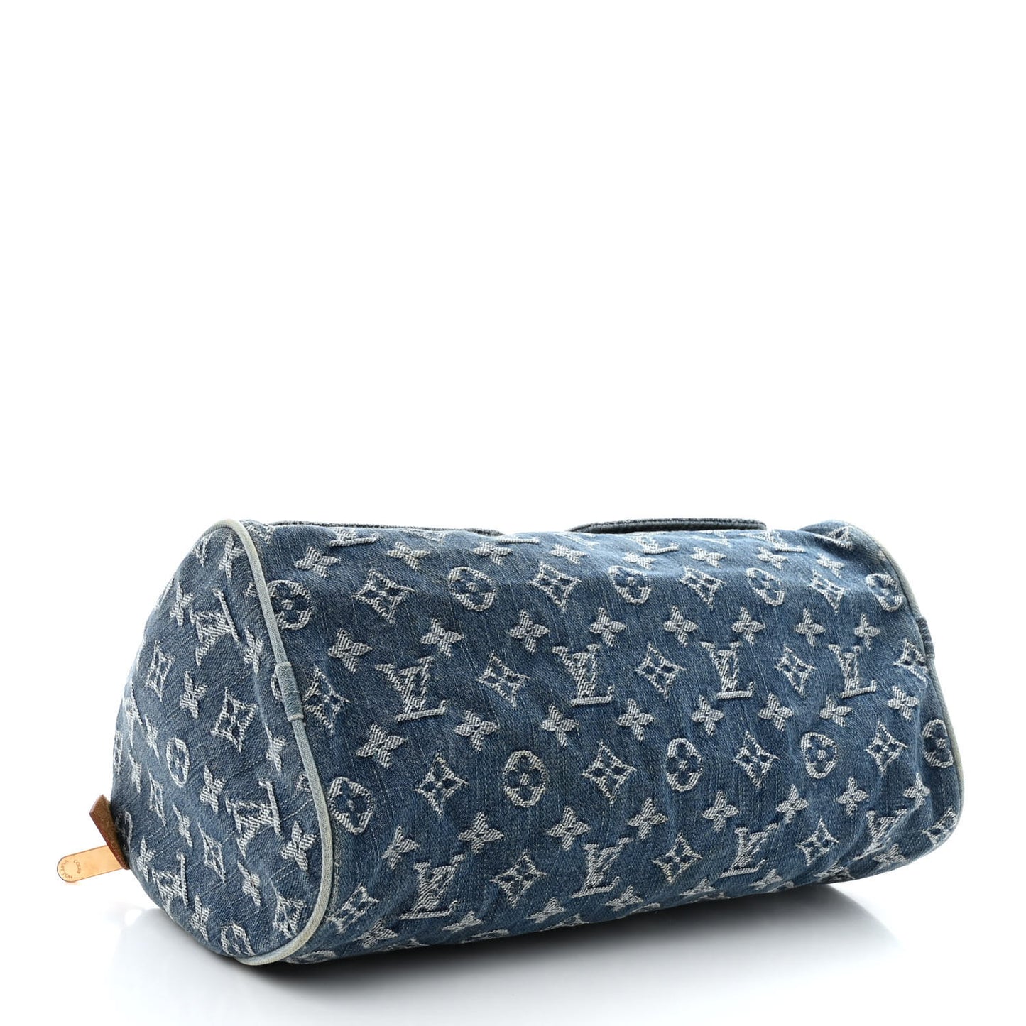 Monogram Denim Neo Speedy Blue
