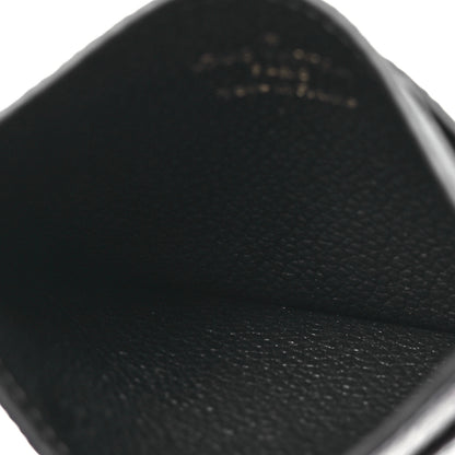 Louis Vuitton Empreinte Card Holder Black 5 of 8