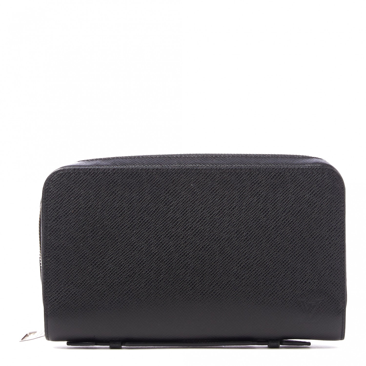 Louis Vuitton Taiga Zippy XL Wallet Black 1 of 7