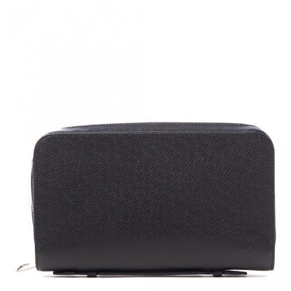 Louis Vuitton Taiga Zippy XL Wallet Black 1 of 7