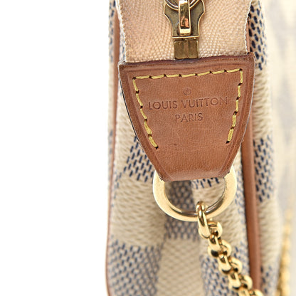 Louis Vuitton Damier Azur Eva Clutch 6 of 13