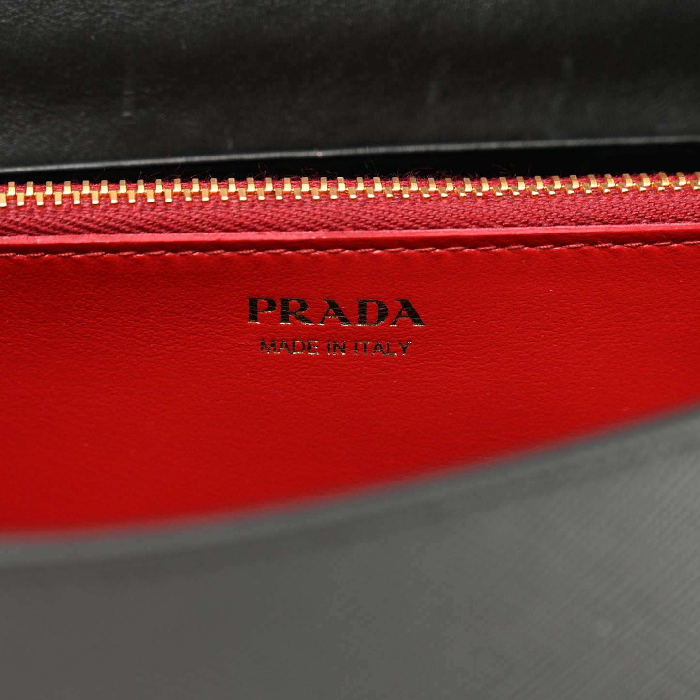 Saffiano Wallet With Shoulder Strap Black
