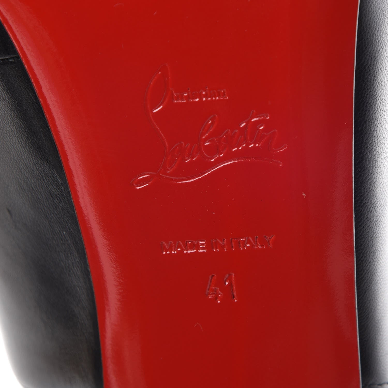 Christian Louboutin Kid Rosie 120 Pumps 41 Black 6 of 8