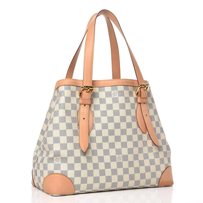 Louis Vuitton Damier Azur Hampstead MM 3 of 11