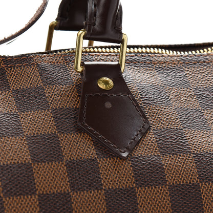 Louis Vuitton Damier Ebene Speedy 35 9 of 9
