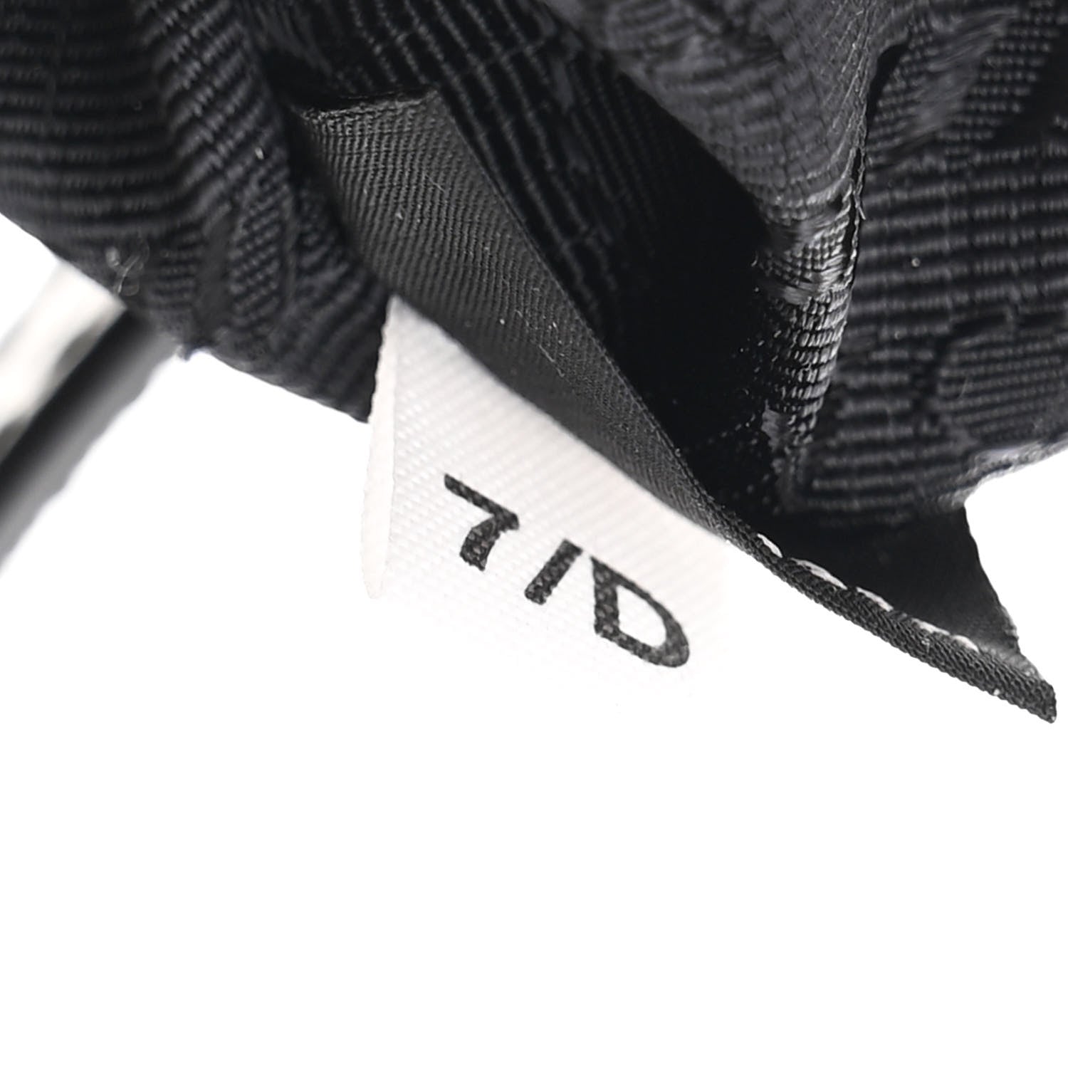 Prada Saffiano Lux Mini Re-Edition Shoulder Bag Black 8 of 11