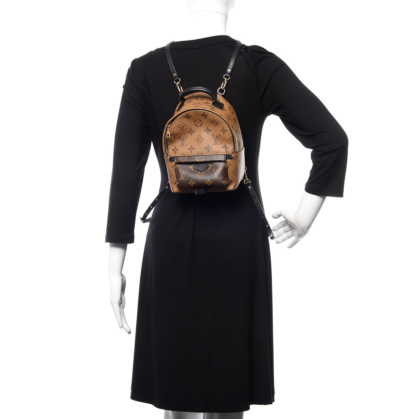 Reverse Monogram Palm Springs Backpack Mini
