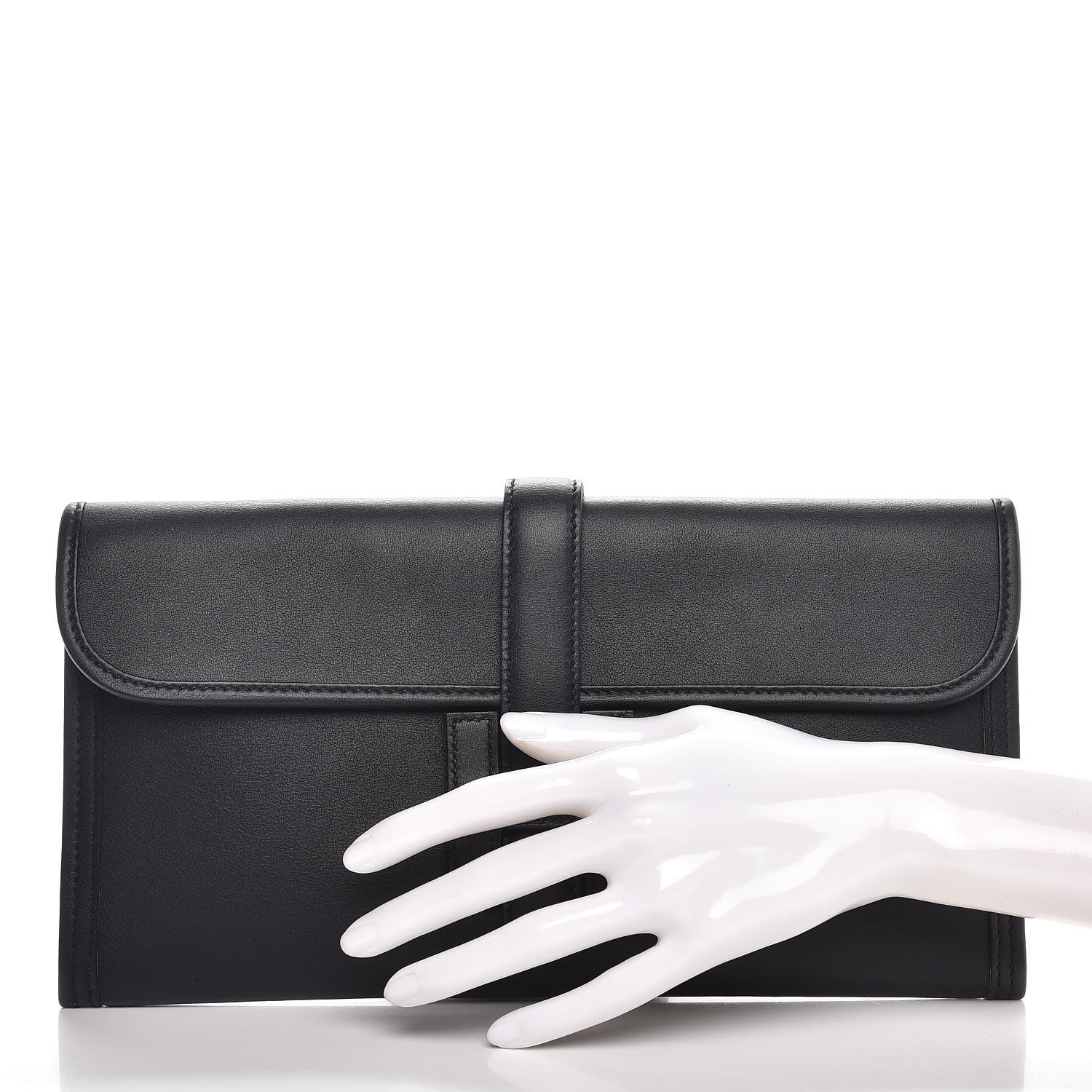 Hermes Swift Jige Elan 29 Clutch Black 2 of 7