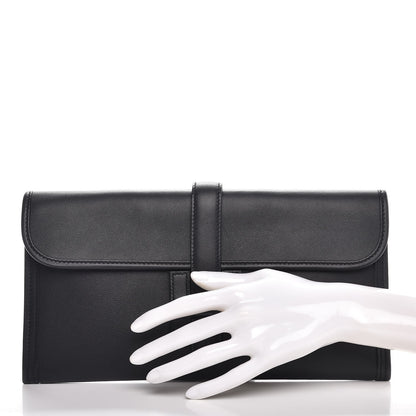 Hermes Swift Jige Elan 29 Clutch Black 2 of 7