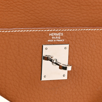Hermes Fjord Sellier Kelly 32 Gold 6 of 10