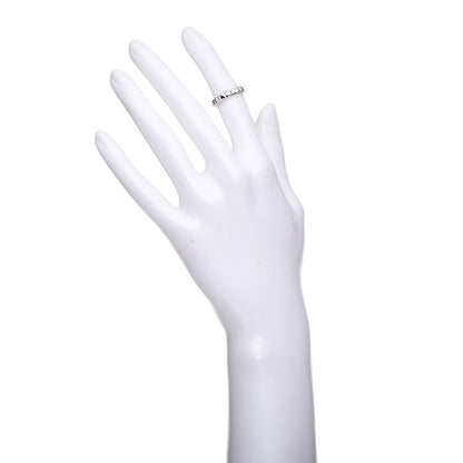 Chanel Platinum Band Ring 47 4 2 of 6