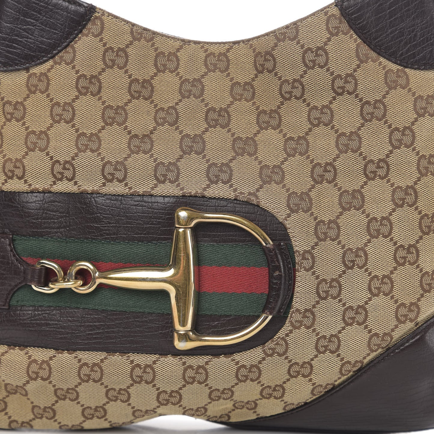 Monogram Hasler Hobo Dark Brown