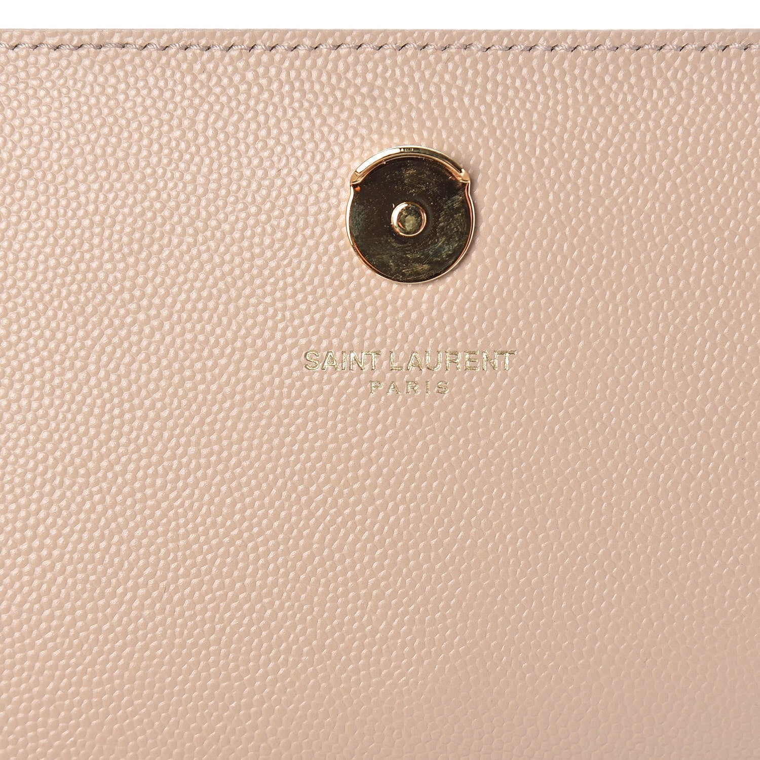 Saint Laurent Grain De Poudre Medium Monogram Kate Satchel Nude Powder 7 of 10