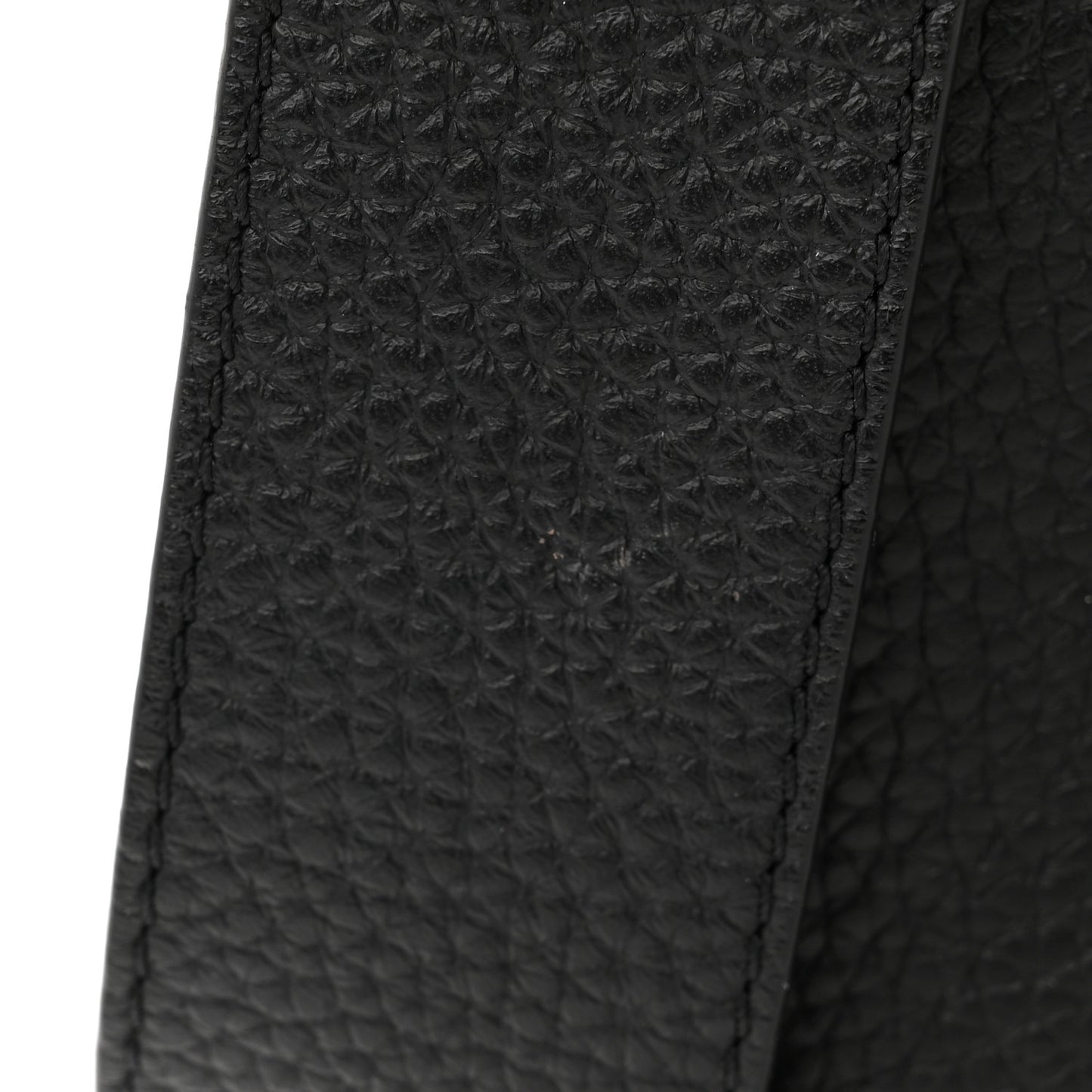 Taurillon Mini Capucines Black