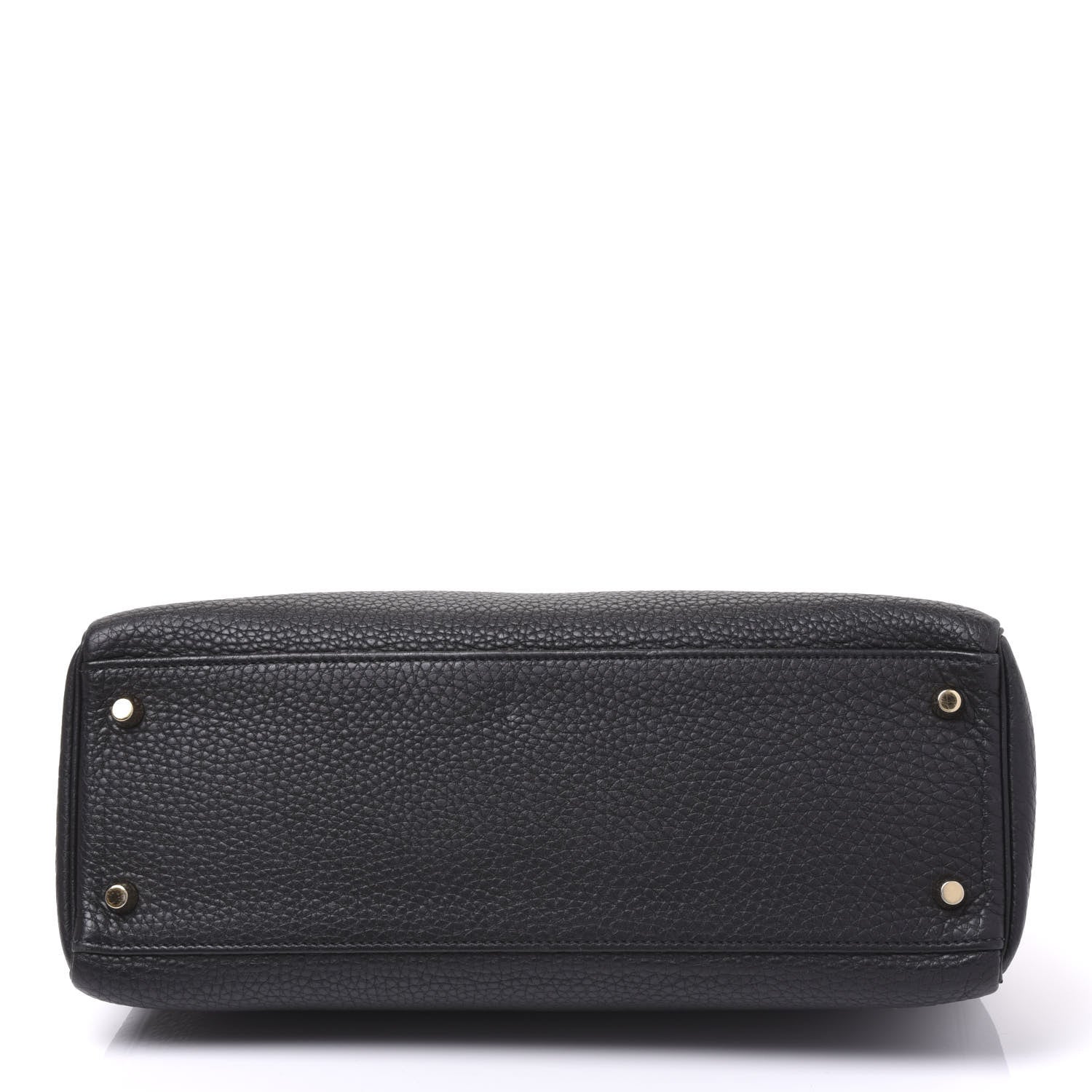 Hermes Togo Kelly Retourne 32 Black 5 of 36