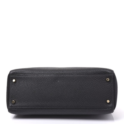 Hermes Togo Kelly Retourne 32 Black 5 of 36