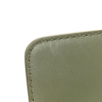 Christian Dior Box Calfskin 30 Montaigne Box Bag Mint Green 14 of 23