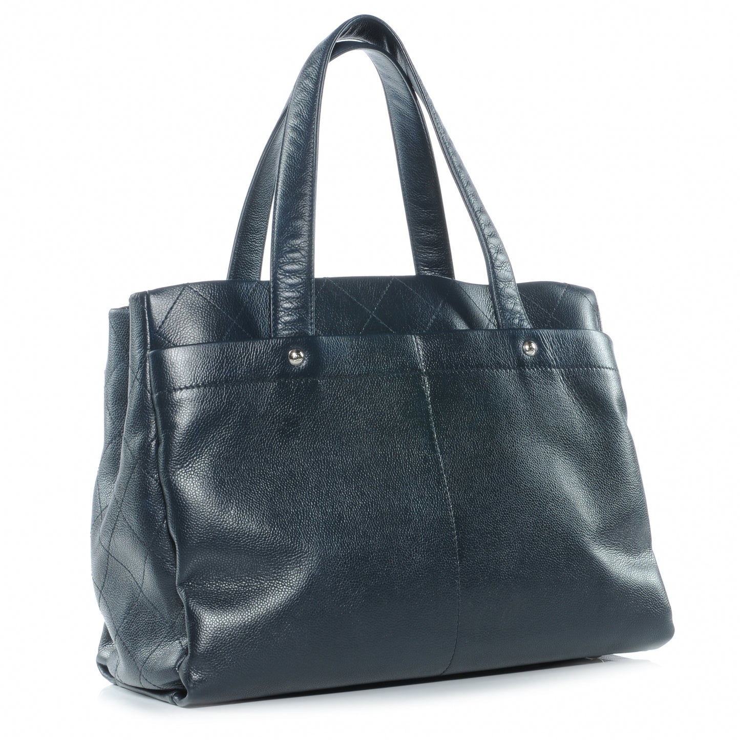 Caviar Executive Shopper Tote Navy