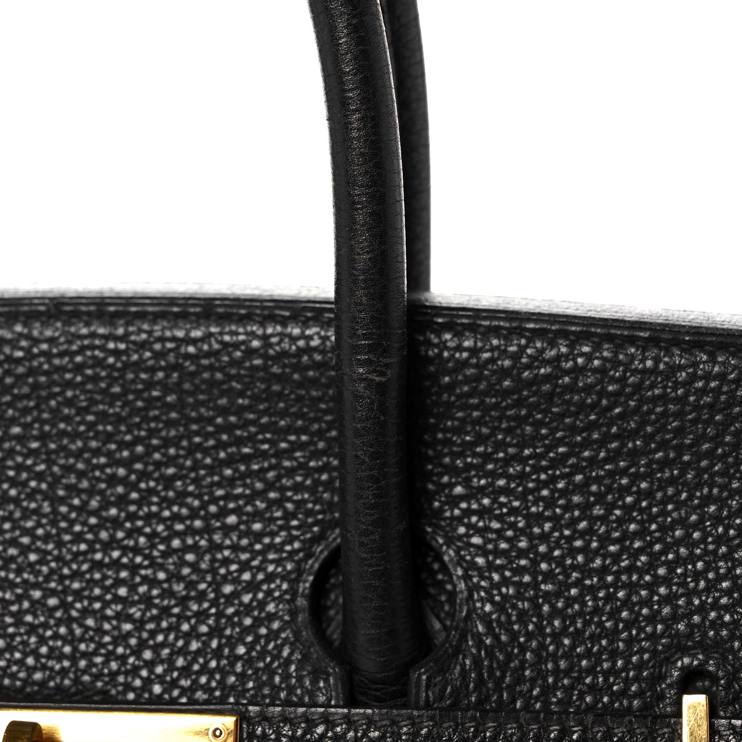 Togo Birkin 35 Black